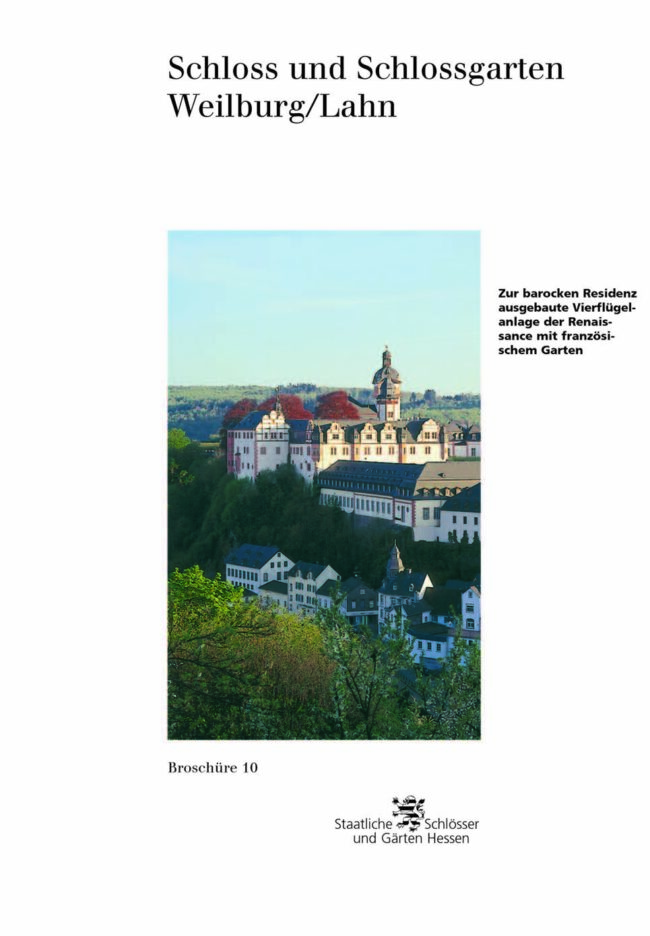 Schloss und Schlossgarten Weilburg/Lahn