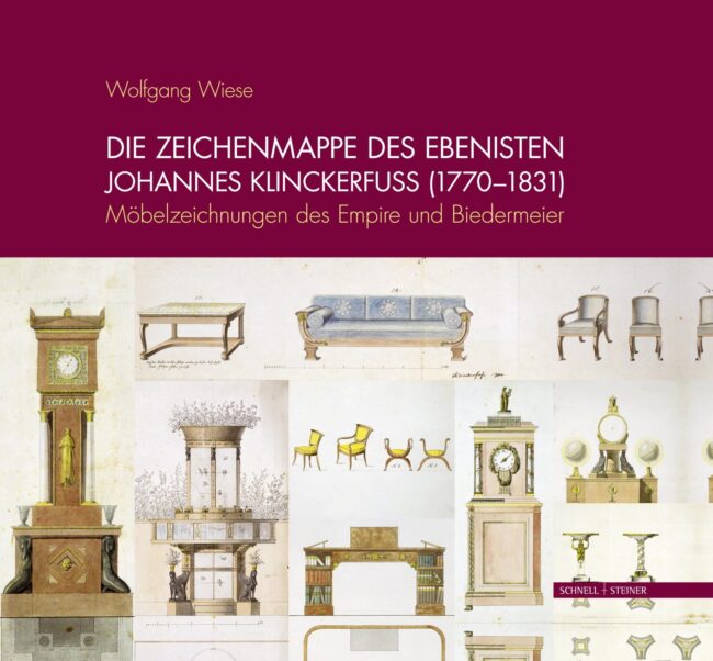 Die Zeichenmappe des Ebenisten Johannes Klinckerfuss (1770–1831)