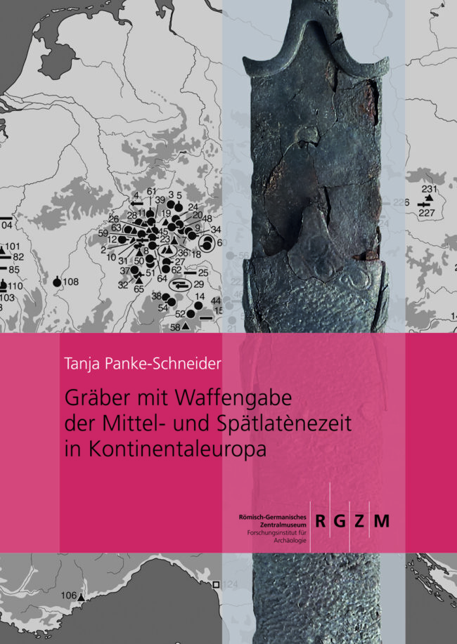 Gräber mit Waffengabe der Mittel- und Spätlatènezeit in Kontinentaleuropa