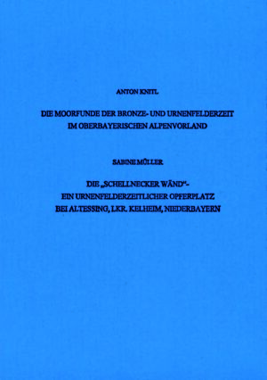 Beiträge zu Kult und Religion der Bronze- und Urnenfelderzeit