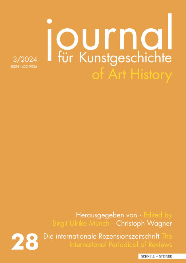 Journal für Kunstgeschichte - Jahrgang 2024 Heft 3