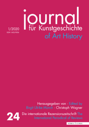 Journal für Kunstgeschichte - Jahrgang 2020 Heft 1