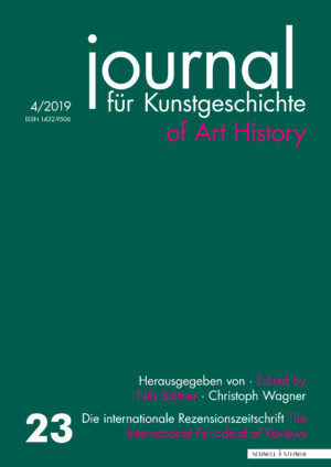 Journal für Kunstgeschichte - Jahrgang 2019 Heft 4