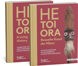 HE TOI ORA. Beseelte Kunst der Māori