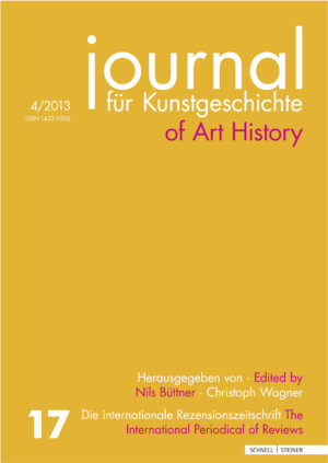 Journal für Kunstgeschichte - Jahrgang 2013 Heft 4
