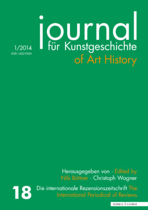 Journal für Kunstgeschichte - Jahrgang 2014 Heft 1