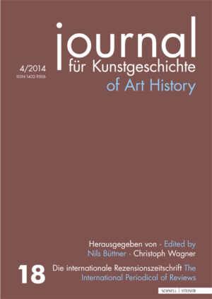 Journal für Kunstgeschichte - Jahrgang 2014 Heft 4