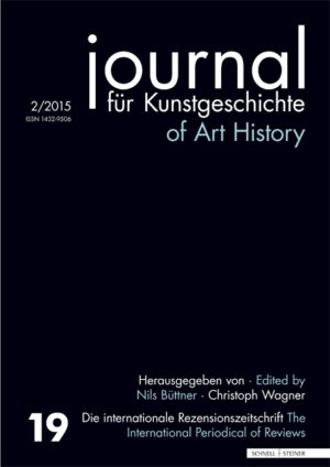 Journal für Kunstgeschichte - Jahrgang 2015 Heft 2