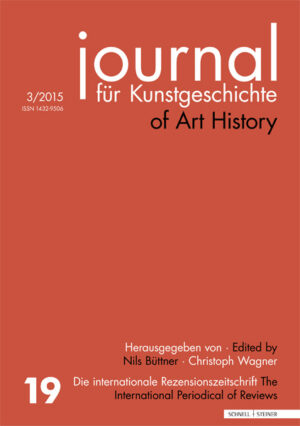 Journal für Kunstgeschichte - Jahrgang 2015 Heft 3