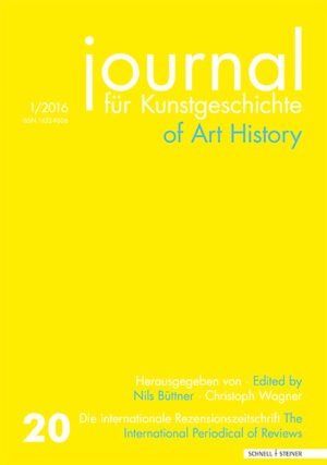 Journal für Kunstgeschichte - Jahrgang 2016 Heft 1