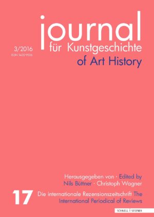Journal für Kunstgeschichte - Jahrgang 2016 Heft 3