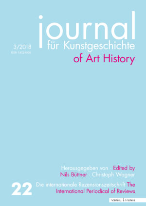Journal für Kunstgeschichte - Jahrgang 2018 Heft 3