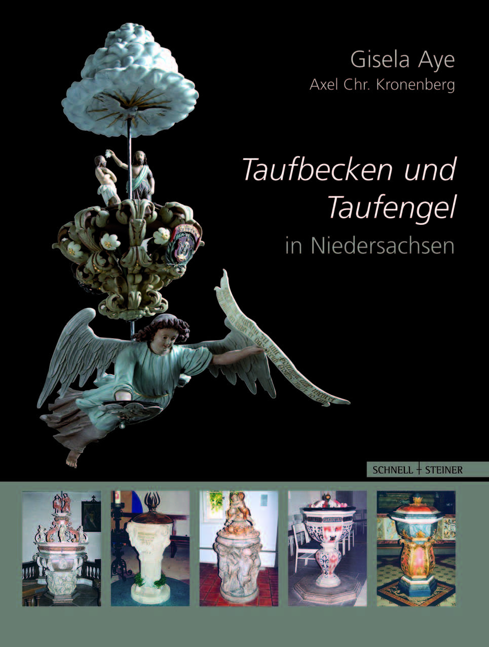 Taufbecken und Taufengel in Niedersachsen Taufbecken und Taufengel in Niedersachsen