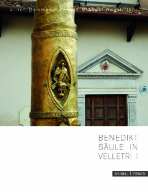 Benedikt-Säule in Velletri