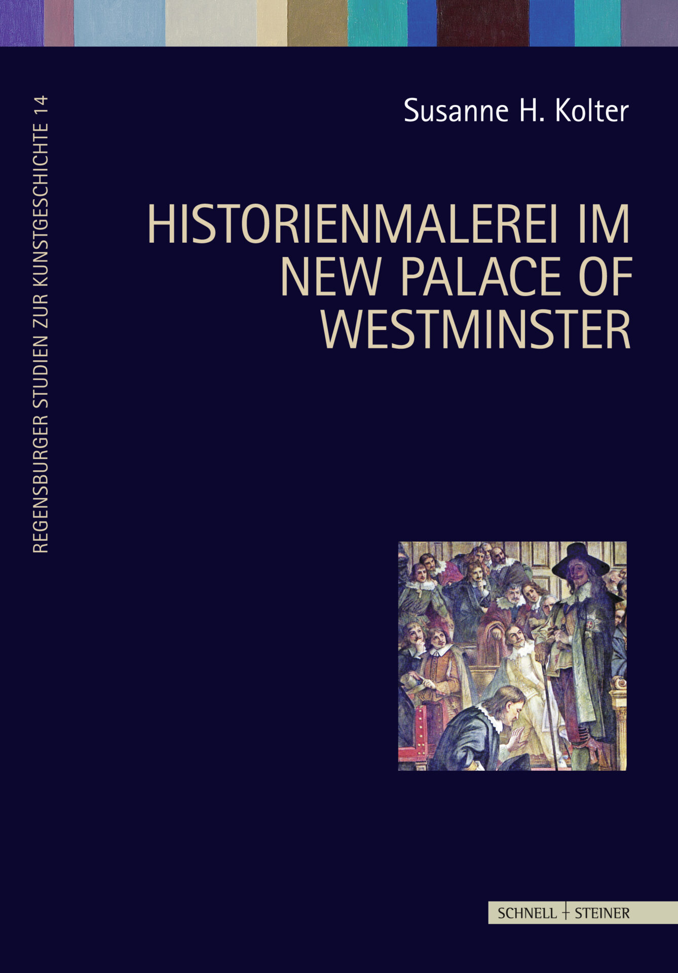 Historienmalerei im New Palace of Westminster Historienmalerei im New Palace of Westminster