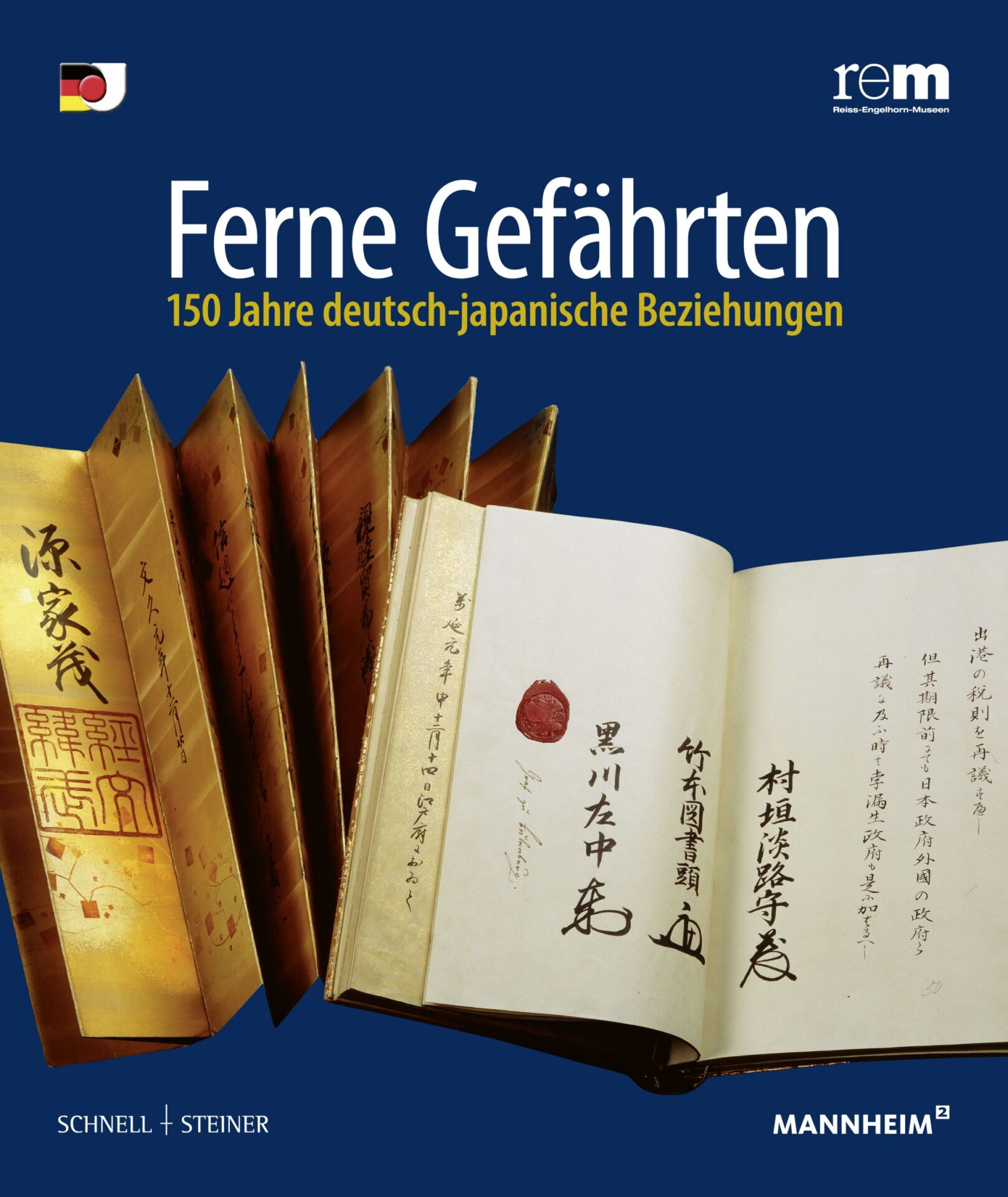 Ferne Gefährten – 150 Jahre deutsch-japanische Beziehungen Ferne Gefährten – 150 Jahre deutsch-japanische Beziehungen