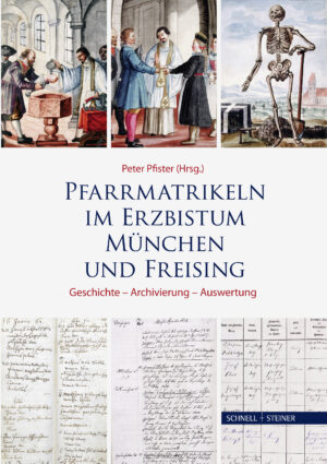 Pfarrmatrikeln im Erzbistum München und Freising