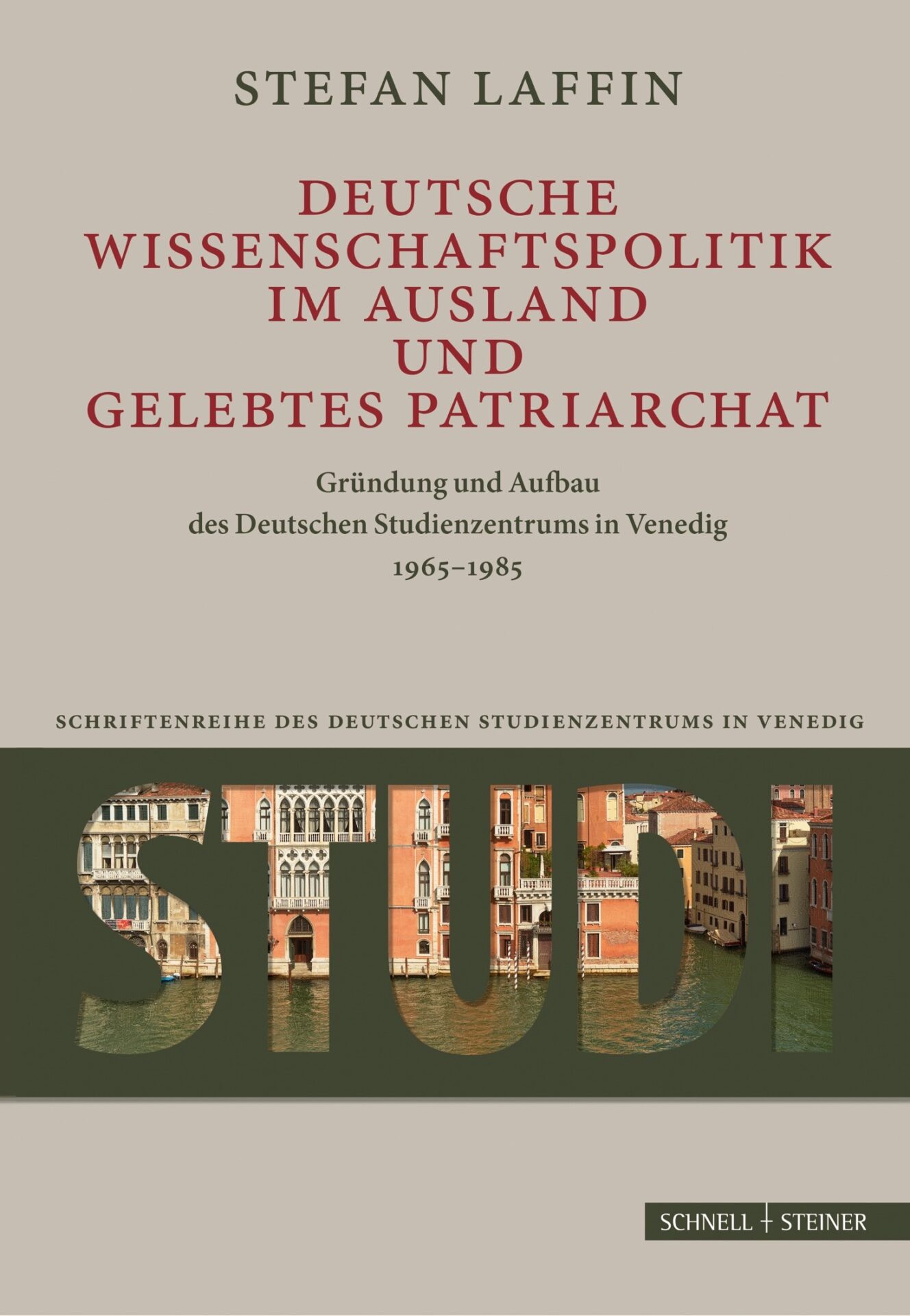 Deutsche Wissenschaftspolitik im Ausland und gelebtes Patriarchat Deutsche Wissenschaftspolitik im Ausland und gelebtes Patriarchat