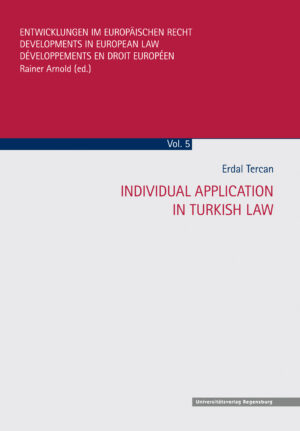 Individual Application In Turkish Law