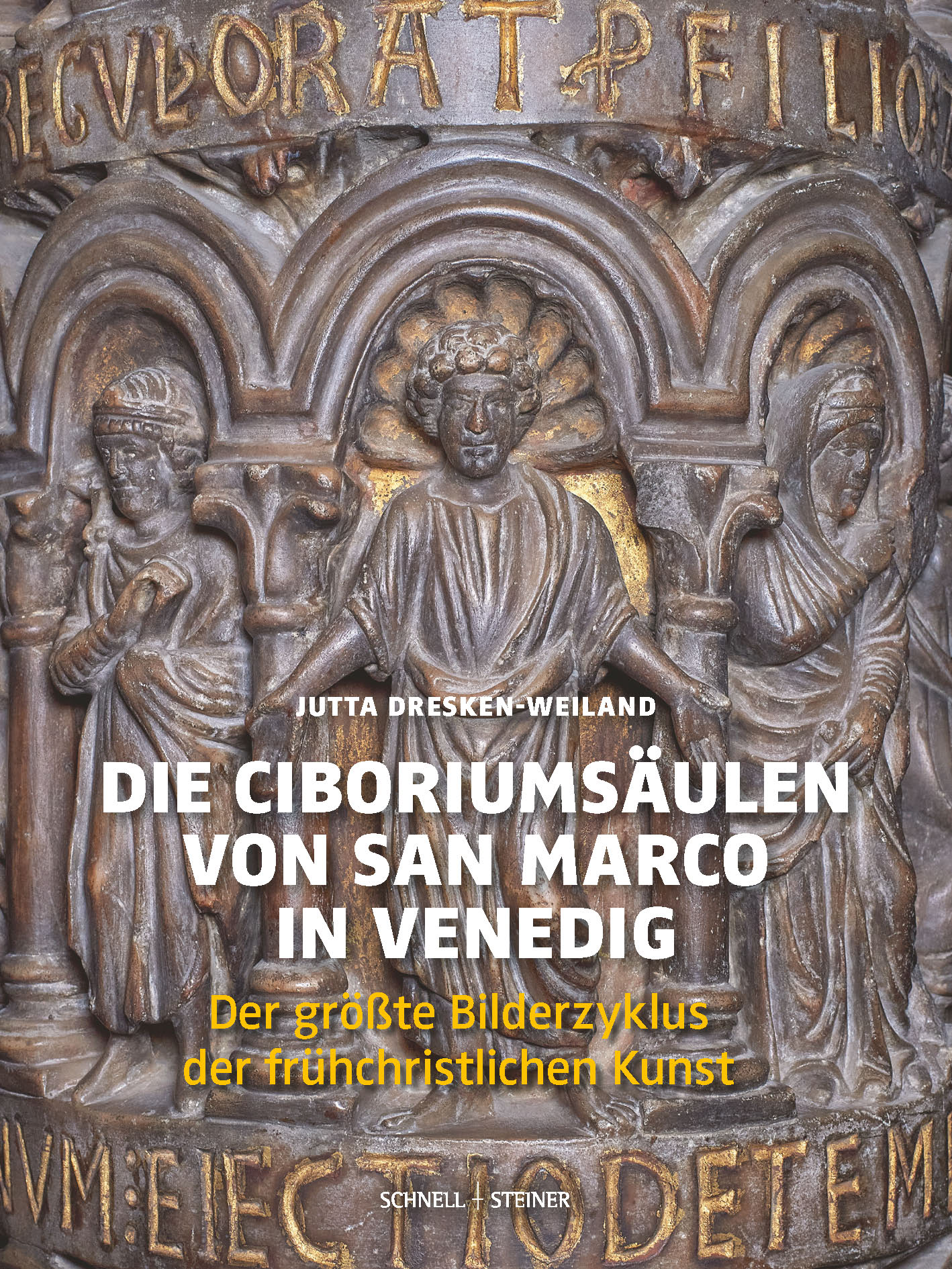 Die Ciboriumsäulen von San Marco in Venedig Die Ciboriumsäulen von San Marco in Venedig