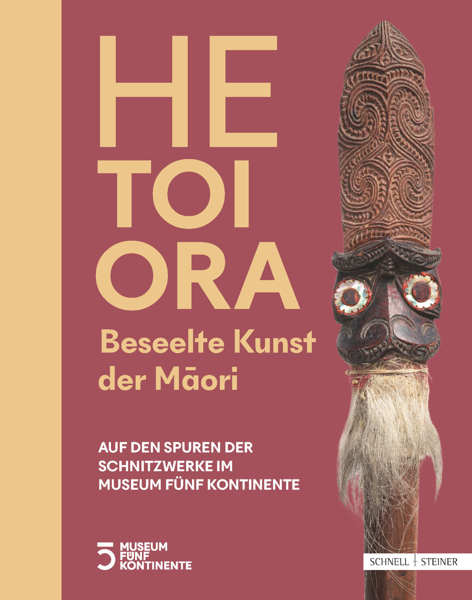 HE TOI ORA - Beseelte Kunst der Māori – Bild 2