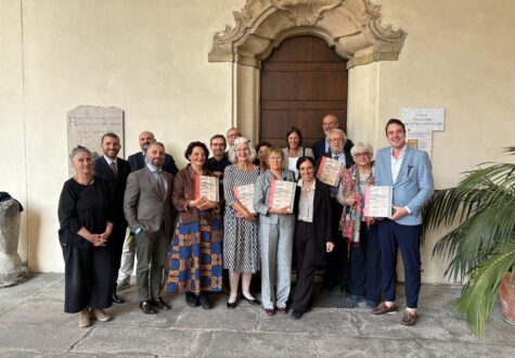 Buchvorstellung The Textile Relics in Sant'Ambrogio